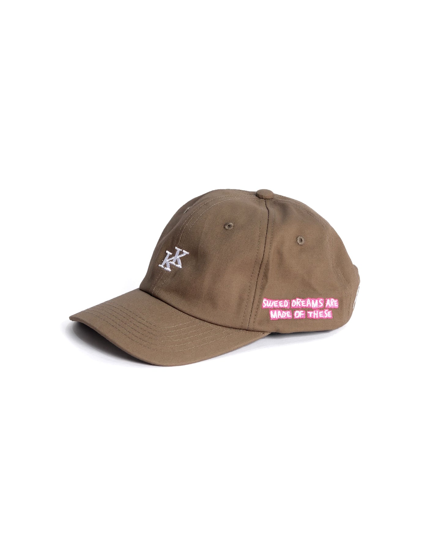 soft top, dad cap, tennis cap, golf cap, curve brim, mini KK embroidery, classic heritage craftsmanship. NEW ERA, NBA, brown, cocoa, HUMAN MADE, ASSC