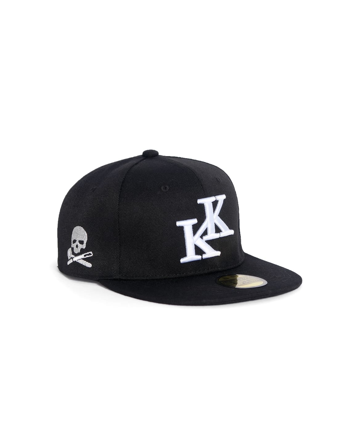 madness roast works x KK City 25th Anniversary snapback Cap – Limited edition with 3D embroidery, anniversary patches, all black underbrim. Streetwear must-have, NBA, skull, mastermind japan