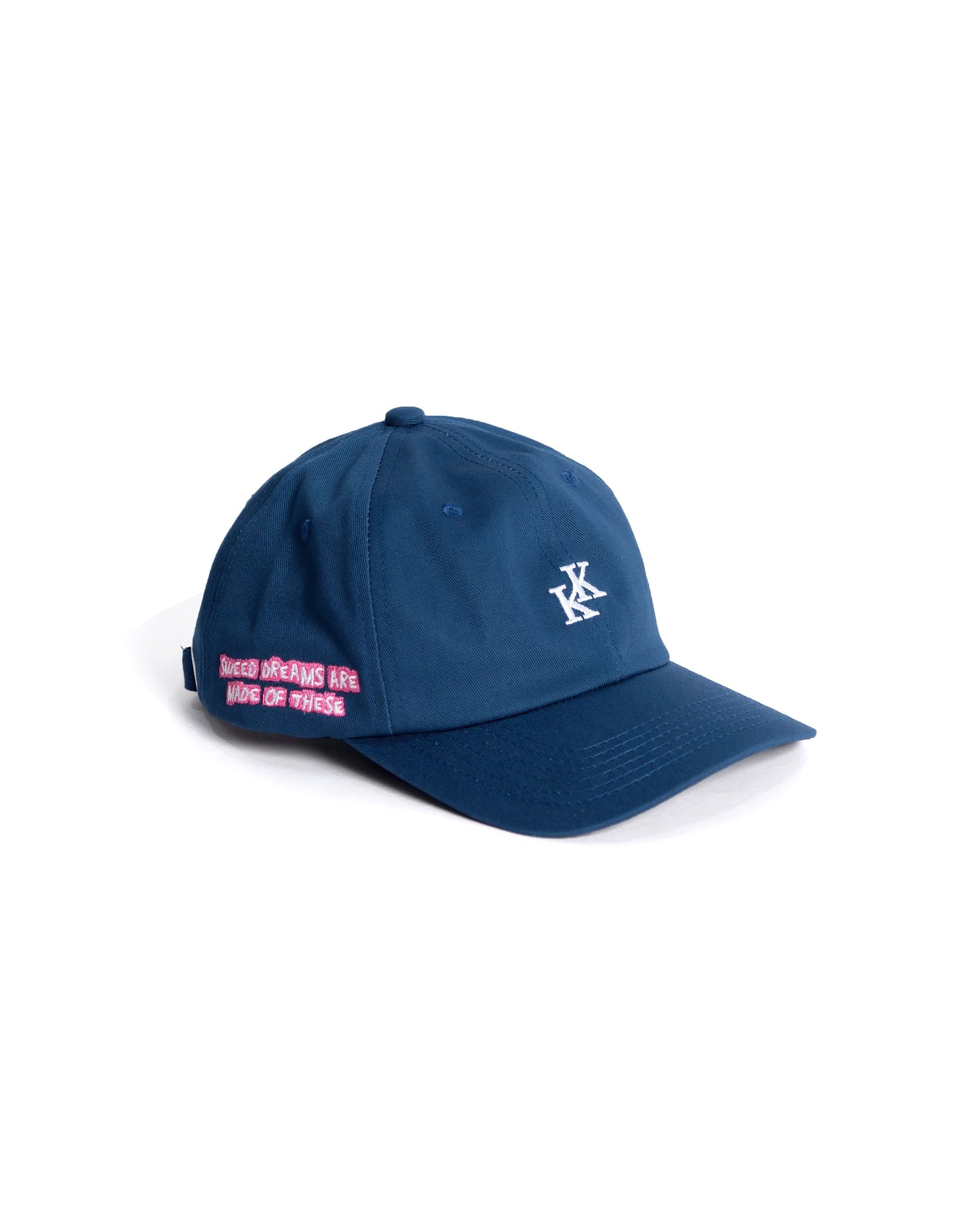 kk logo, sweed logo, embroidery, evaboutflowers, dad cap, sweed, beige, KK, New era, MLB, NBA, navy, blue, assc, anti social social club