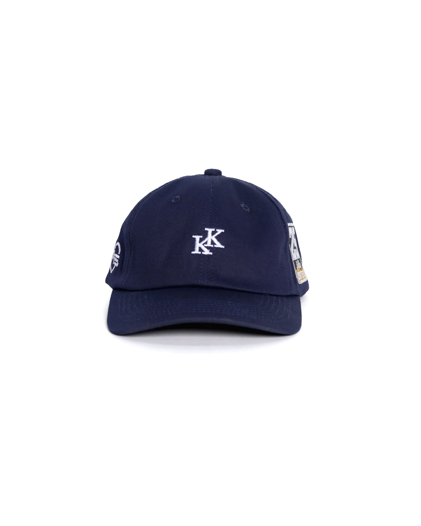 KK icon cap, kota kinabalu, KK, BAPE, jesselton, Borneo, Malaysia, dark blue, baseball, vintage, MLB, new era cap, curve brim, dad cap, soft top