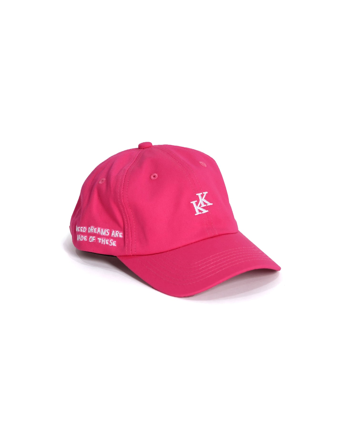 kk logo, sweed logo, embroidery, evaboutflowers, dad cap, sweed, pink, KK, New era, MLB, NBA, cocoa, brown, assc, anti social social club