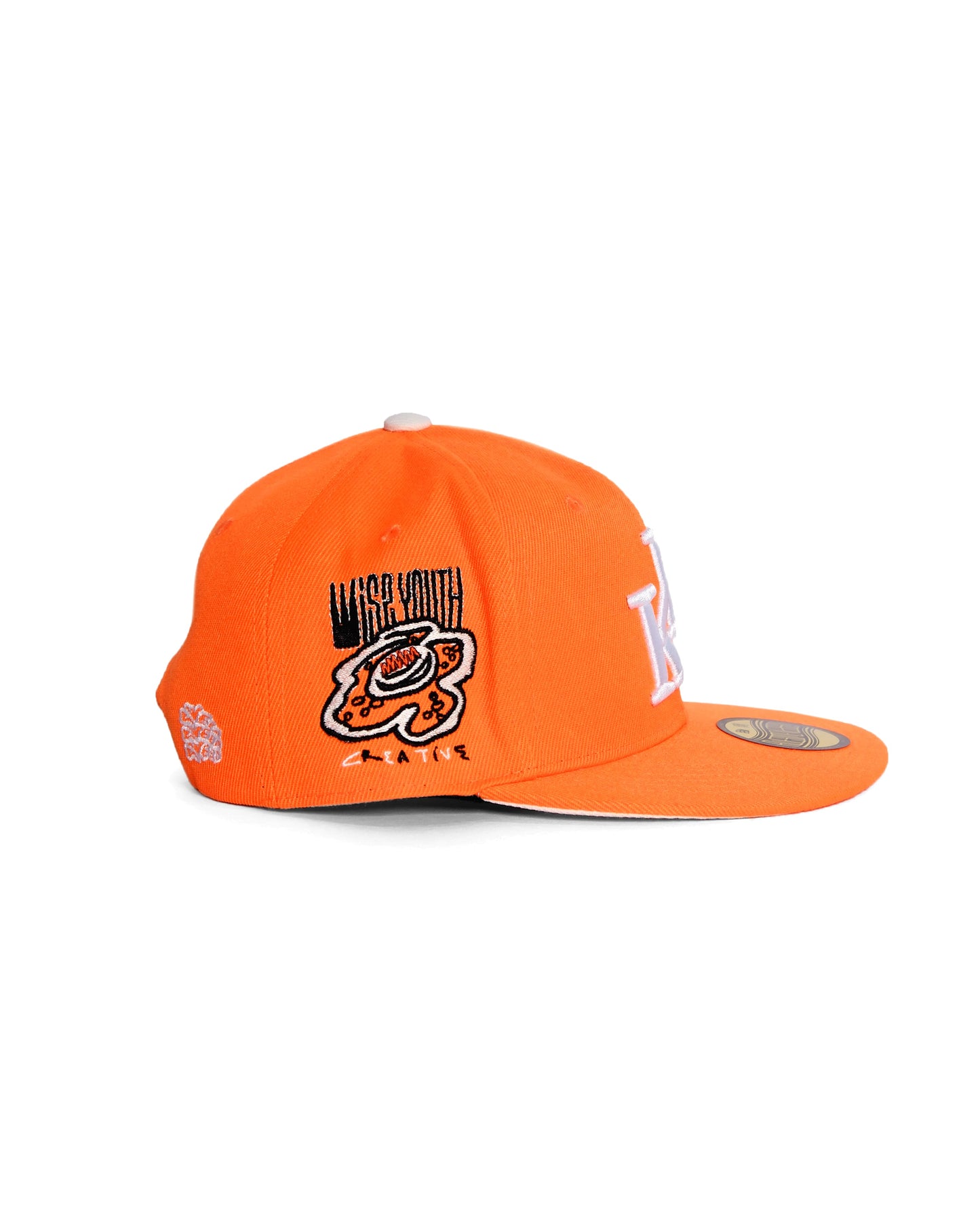 right view, rafflesia, logo, embroidery, wise youth creative, snapback cap, sweed, artist, KK, New era, MLB, NBA, Orlando magic