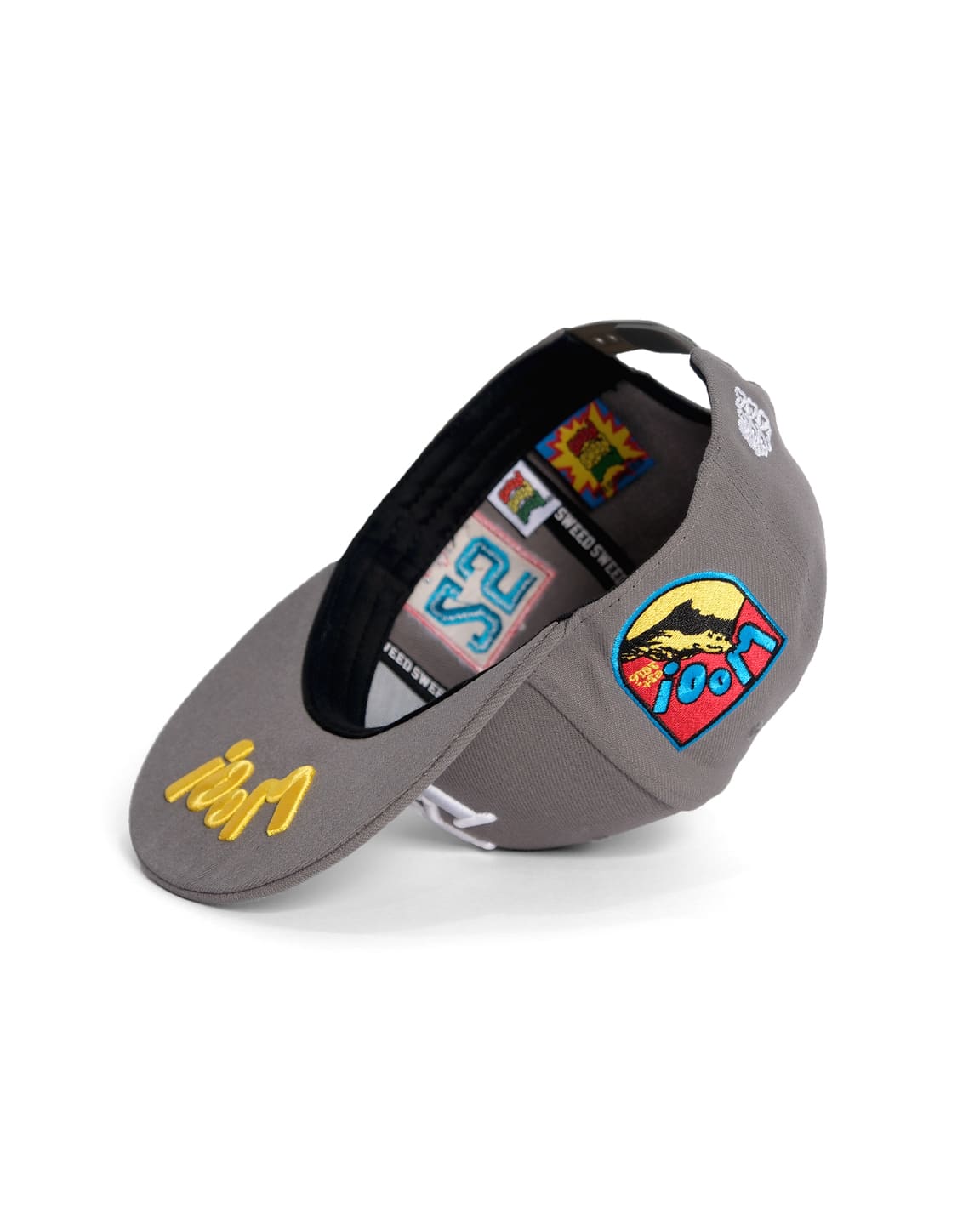 NOT AVAILABLE FOR @ONLINE STORE / WOO! x KK 25th Anniversary Snapback Cap – Limited Edition