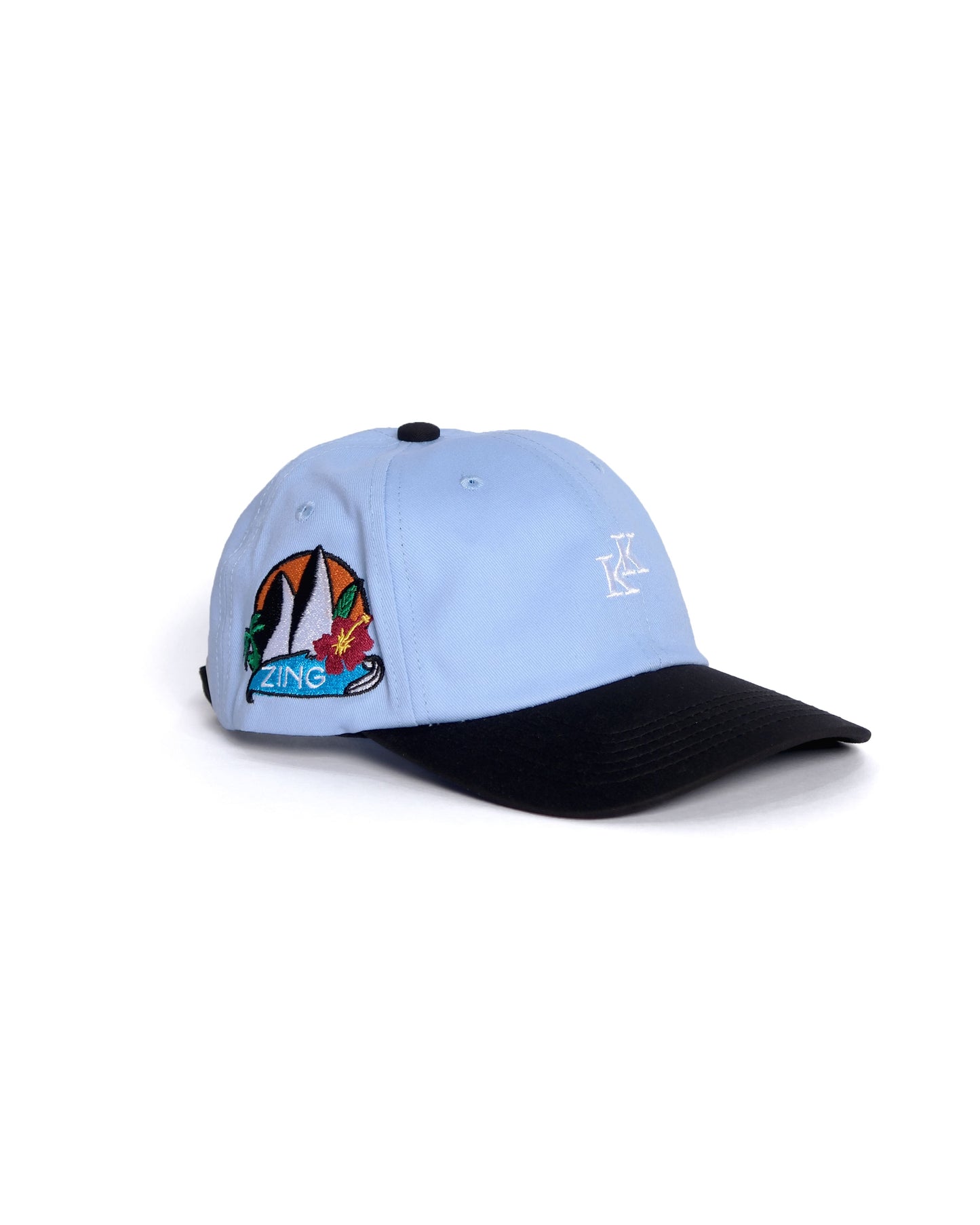 NOT AVAILABLE FOR @ONLINE STORE / Zing Sunset Bar KK 25th Anniversary Dad Cap – Limited Edition