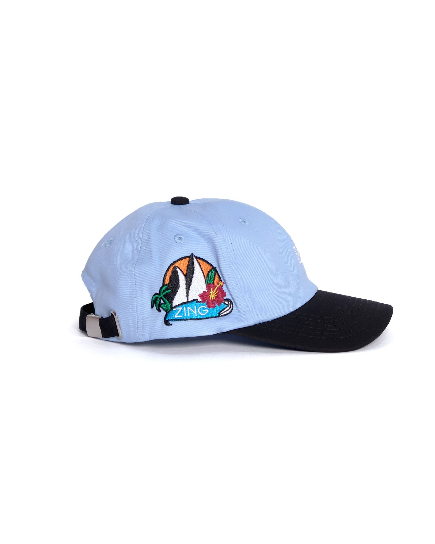 NOT AVAILABLE FOR @ONLINE STORE / Zing Sunset Bar KK 25th Anniversary Dad Cap – Limited Edition