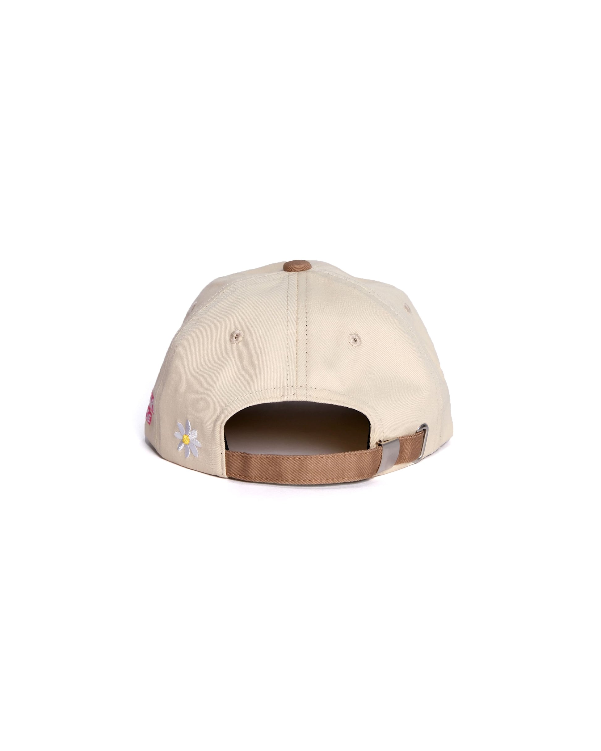 rear view, logo, dad cap, soft top,sweed, KK, New era, MLB, chamomile, daisy, peaceminusone, GD, bigbang, beige, cocoa