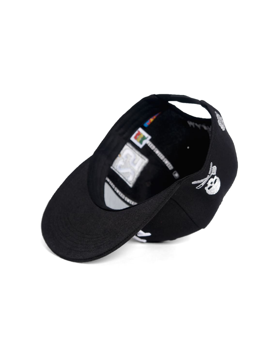 sweed x madness snapback, skull, mmj, mastermind japan, snapback cap